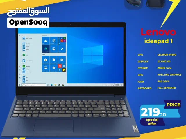 لابتوب لينوفو سيليرون Laptop Lenovo Celeron بافضل الاسعار