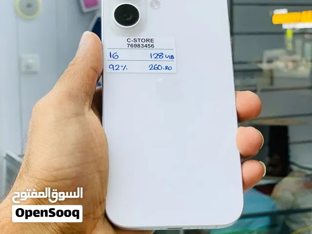 iPhone 16 -128 GB - All perfect phone