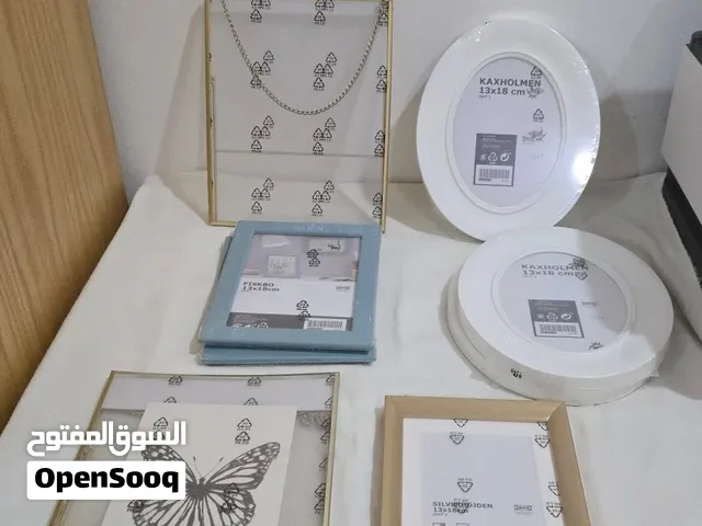 شموع وبراويز ومزهريات من إيكيا للبيع IKEA Candles, Picture Frames & Vases for Sale