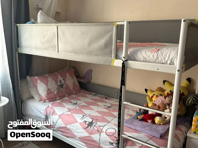 تخت/ سرير ايكيا اطفال دورين بحال ممتاز
