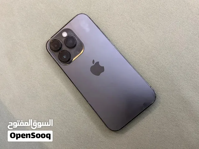 ايفون 14 برو لون اسود 512 حيجا