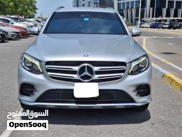 Mercedes GLC 250 4 MATIC for sale 2016  - excellent condition both inside and out- Buy and Drive