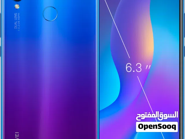 هاتف HUAWEI nova 3i هواوي نوفاء 3i بذاكره تخزين 128جيجا #هواوي #جولات #جملة #مستعمل #حراج اب جملة