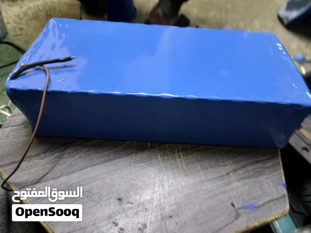 وفرنا بطاريات ليثيوم للدراجات الكهربائية 48 فولت 12 امبير