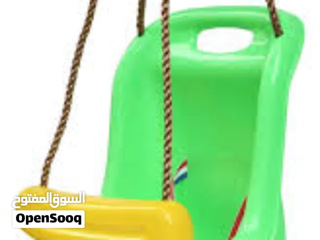 مرجيحة اطفال  حبال  تعليق   كرسي طائر  مع مسند  ممسك و حزام   امان  بيبي مرجوحه مرجيحه