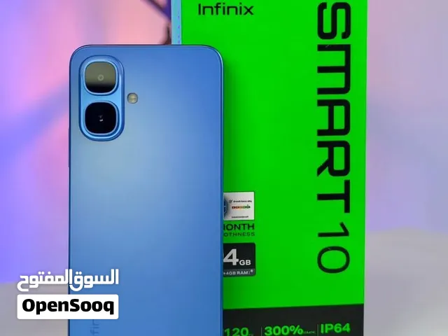 Infinix smart 10 bonne état la batterie 5000 ram 8 stockage 128