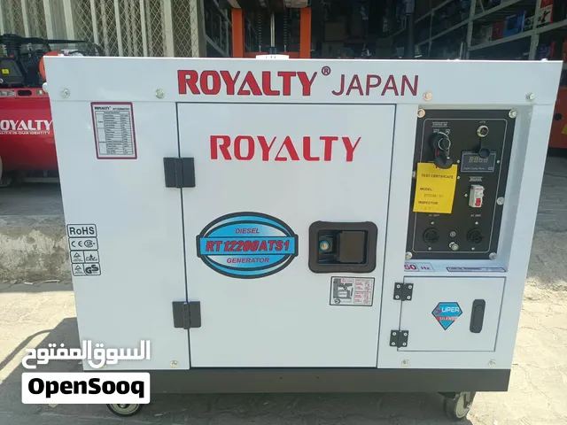 12.5Kw Diesel Engine generator Royalty Brand Japan