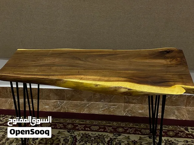 طقم طاولات خشب