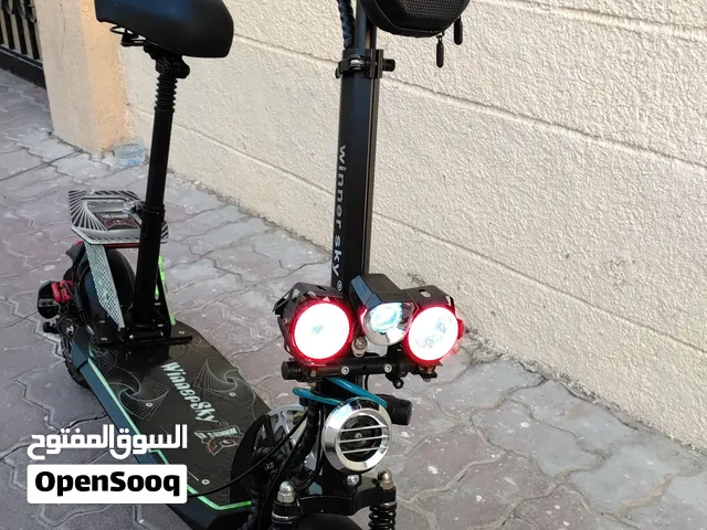 سكوتر شبة جديد للبيع