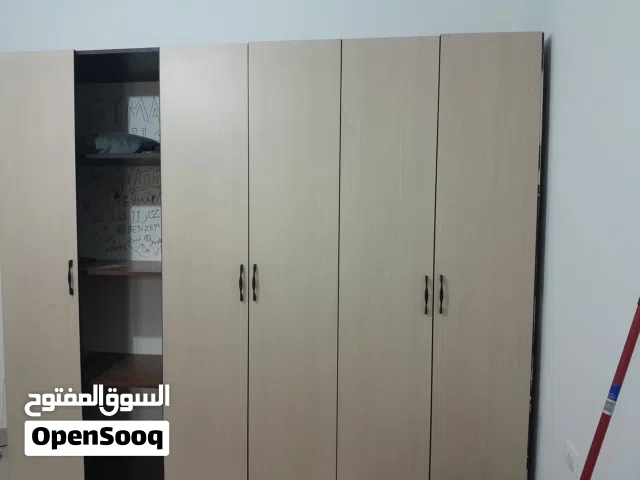 خزانه ملابس 6 ابواب البيع مستعجل تركي خامه نظيفة