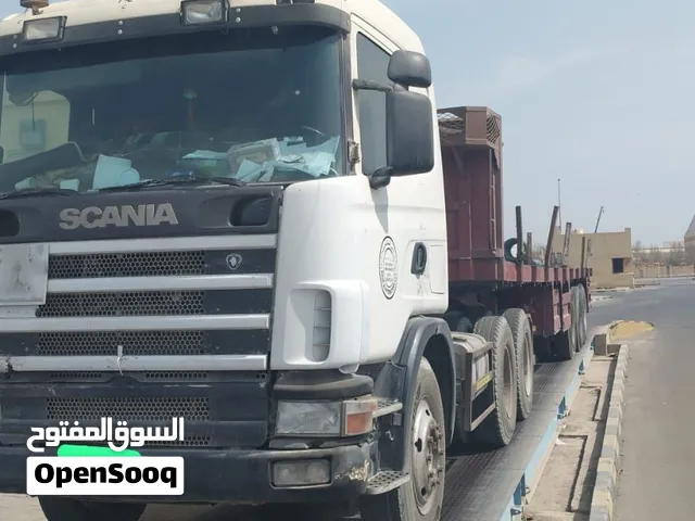 For sale Scania 124 good condition in working engine gear All ok Mulkiya 3 month