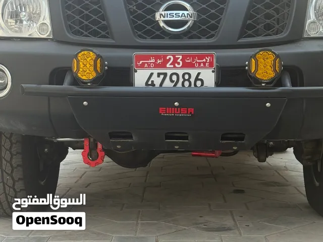 نيسان بيكب 4*4 نظيف نظيف