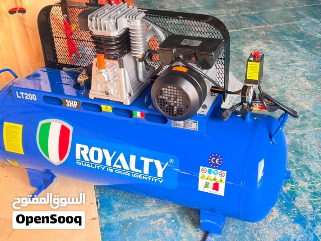 Compressor Air Compressor 200Liter Royalty brand