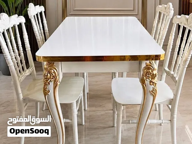 ميز ملكي تركي سطح خشب وارجل عظم فقط 185