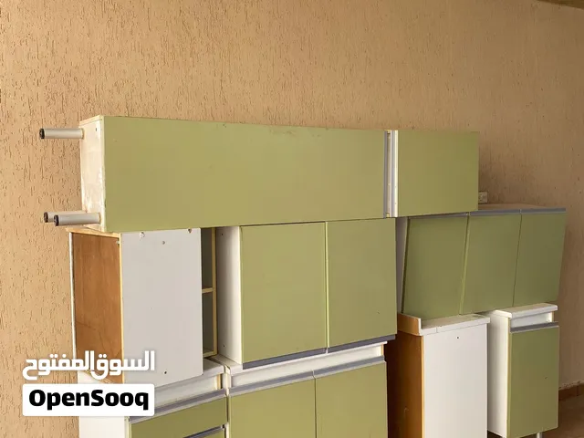 دولاب مطبخ دائري 3 متر ارض و 3 متر ارتفاع