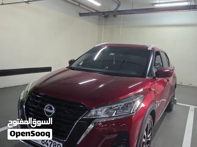 نيسان كيكس SV بحكم الجديدة، موديل 2024، ممشى 17200 كم، بدون حوادث، صيانة دورية عند الوكيل