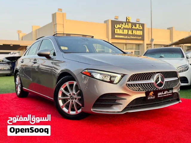 للبيع مرسيدس A220 موديل 2019 _ وارد أمريكي _ بحالة الوكالة وسعر عرض ممتاز
