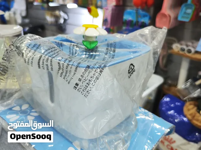 نافوره ماء للقطط على شكل ورده الياسمين