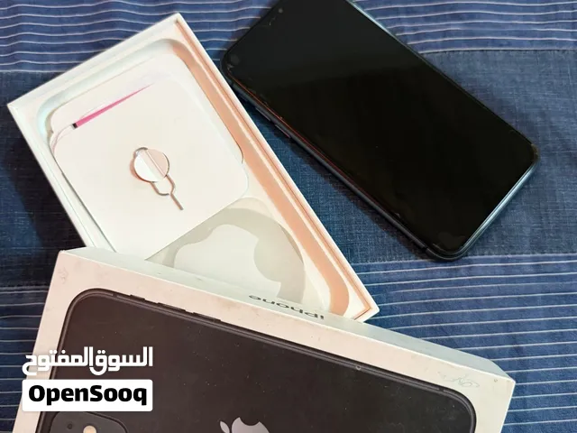 New Apple iPhone 11 in Black with 128GB Storage