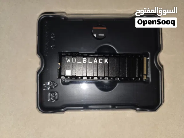 1 TB WD_BLACK SSD for PS5 Gaming and Storage