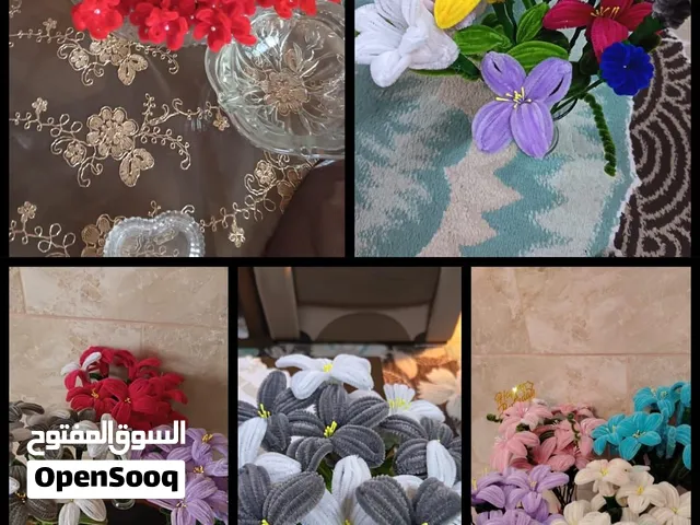 باقات ورد من القماش بجننو