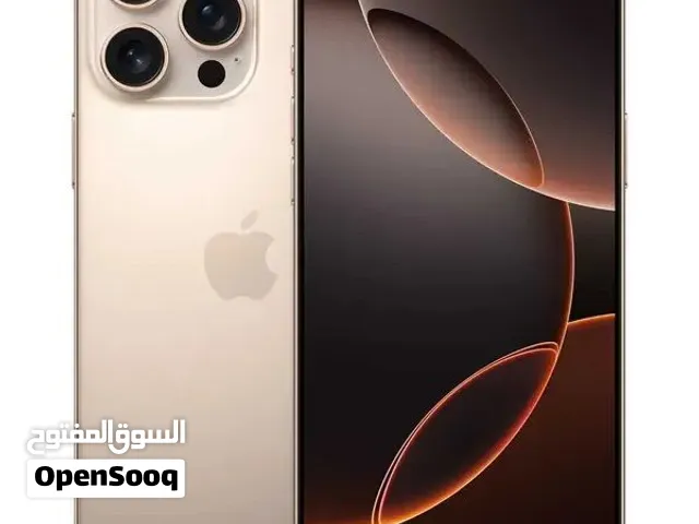 Apple iPhone 16 Pro Max 256 GB in Ajman