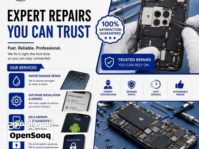 Professional repairing