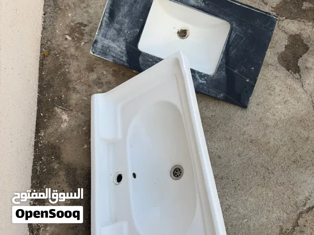 مغسلتين مستعملات