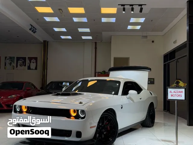دودج تشالنجر 2019 شيكر وارد امريكا سيارة في حاله ممتازه