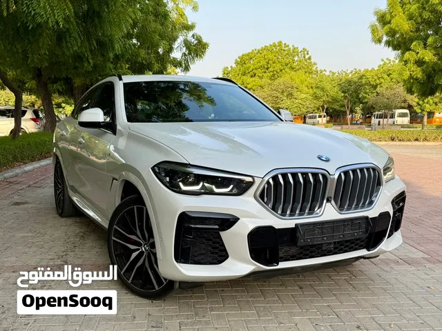 بي أم دبليو X6 40 موديل 2022