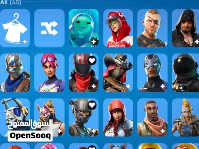 حساب فورت نايت رهيب