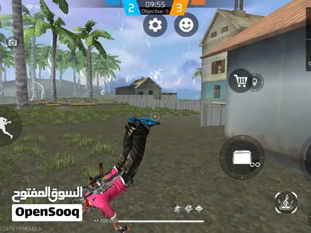 Free Fire Accounts and Characters for Sale in Irbid