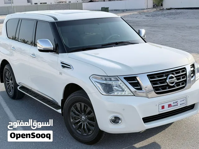 للبيع نيسان باترول 2014 V8