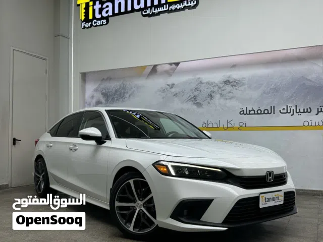 هوندا سيفيك تورنج فل اوبشن موديل 2022 مع ضمان سنه