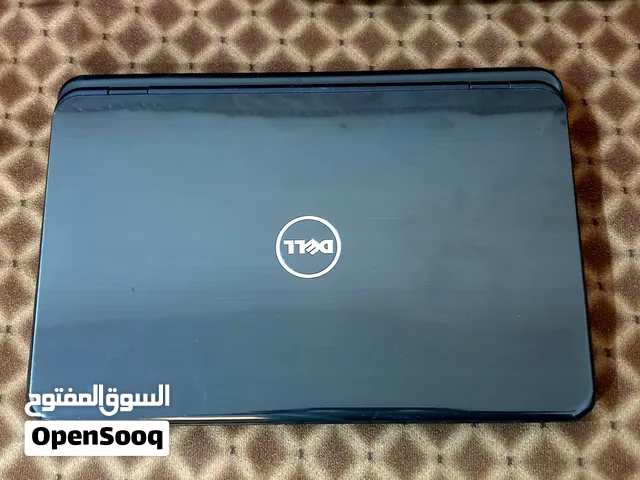 Dell inspiron 5110 core i7 الجيل الثاني الرام 8G الهارد 120ssd حجم الشاشة 15.6 كارت الشاشة خارجي