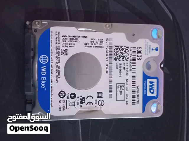 هارد درايف 500gb كانه جديد