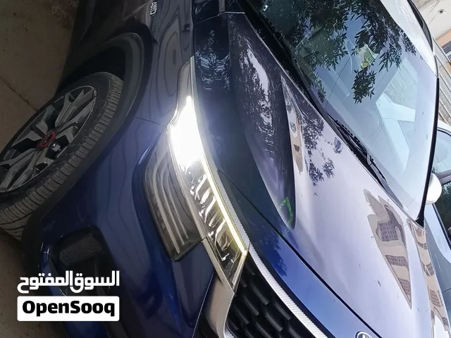 كيا سيلتوس وارد امريكي موديل 2021 SX
