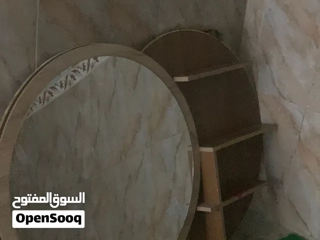 مرايات ثنين كبار للبيع جنت مسويهن محل حلاقه وتركتهن جديدات نضيفات سعرهن ثنينهن 150