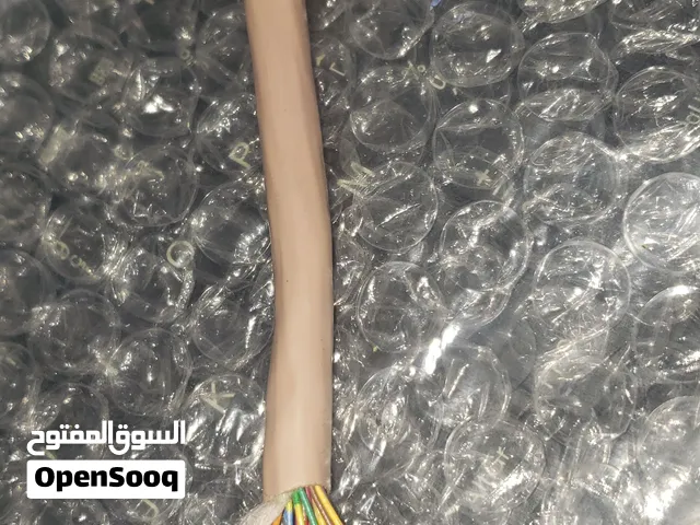 كيبل تلفون نحاس 50 خط