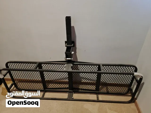 Folding Hitch Cargo Carrier Basket – 180 kg Capacity