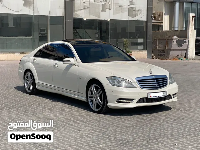 Mercedes Benz S-350L 2012 (White)
