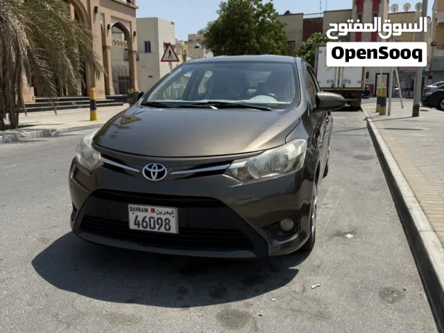 toyota yaris 2016