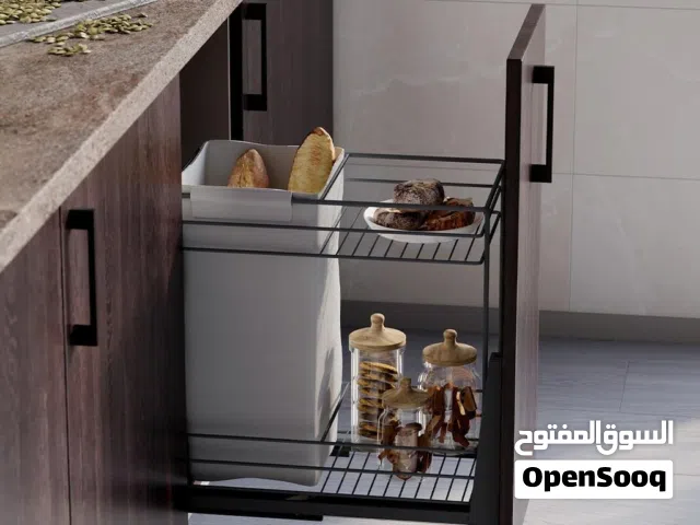 فرصة لأصحاب المطابخ المودرن.. درج سلة خبز مخفي (Blum) أصلي للبيع!