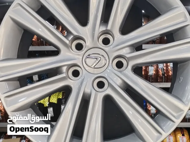 جنوط لكزز مقاس 17 أصلي وكالة مستخدم مجدد