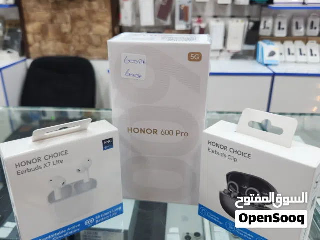 هونر 600 pro جديد مسكر كفالة الوكيل الرسمي بسعر مميز