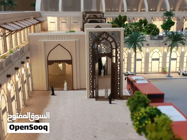 للبيع محلات تجاري بمشروع مميز في قلب صلالة