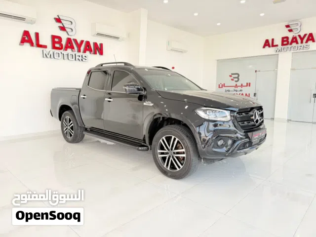 مرسيدس Mercedes X350d بيك اب ديزل 2020