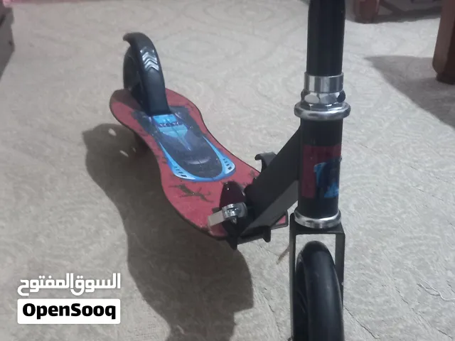سكوتر عادي حديد عجلين مع جك