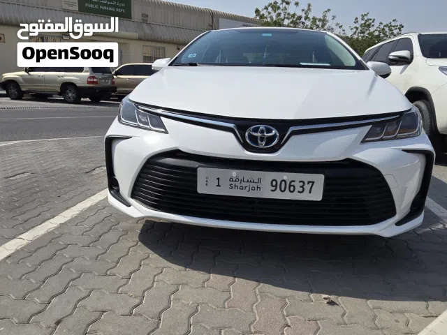 Used Toyota Corolla in Sharjah
