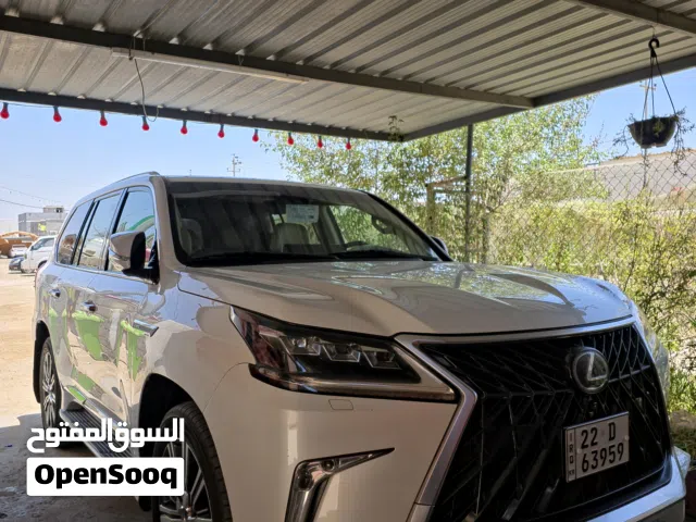 Used Lexus LX in Basra